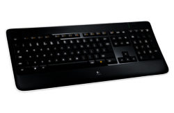 Logitech - K800 - Wireless Keyboard